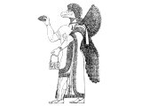 Assyrian god Nisroch - see 2Kings.19.37, Is.37.38